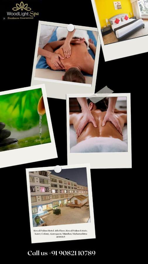 מומביי Royal Palms Hotel מראה חיצוני תמונה